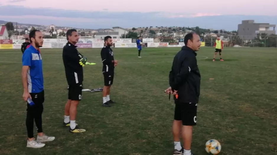 (ΦΩΤΟΣ) Η προπόνηση πριν από τον Ολυμπιακό