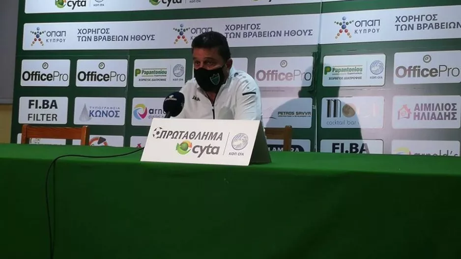 ΣΕΡΑΦΕΙΜ: "Το που θα μας βγάλει το τέλος του Απρίλη κανείς δεν μπορεί να το ξέρει"