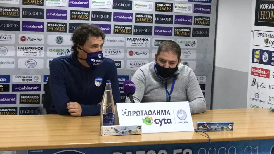 ΜΙΧΑΪΛΕΝΚΟ: “Αξίζαμε την νίκη” 