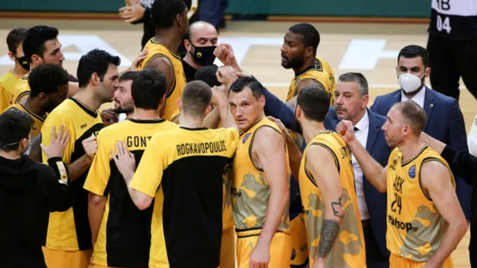Η παρακάμερα του αγώνα της ΑΕΚ με την Σολε