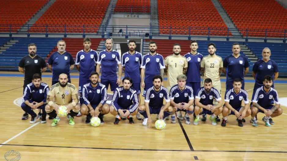 Σε live streaming ο αγώνας της Εθνικής Futsal με το Ισραήλ 