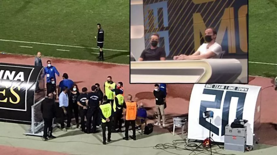 Ντόμπρα - Νεκτάριος για τον έλεγχο της Αστυνομίας: "Μπορούσαν να περιμένουν/Εντελώς αδικαιολόγητο"
