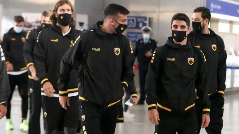 ΑΕΚ: Σε καραντίνα οι διεθνείς που βρέθηκαν θετικοί στον κορωνοϊό
