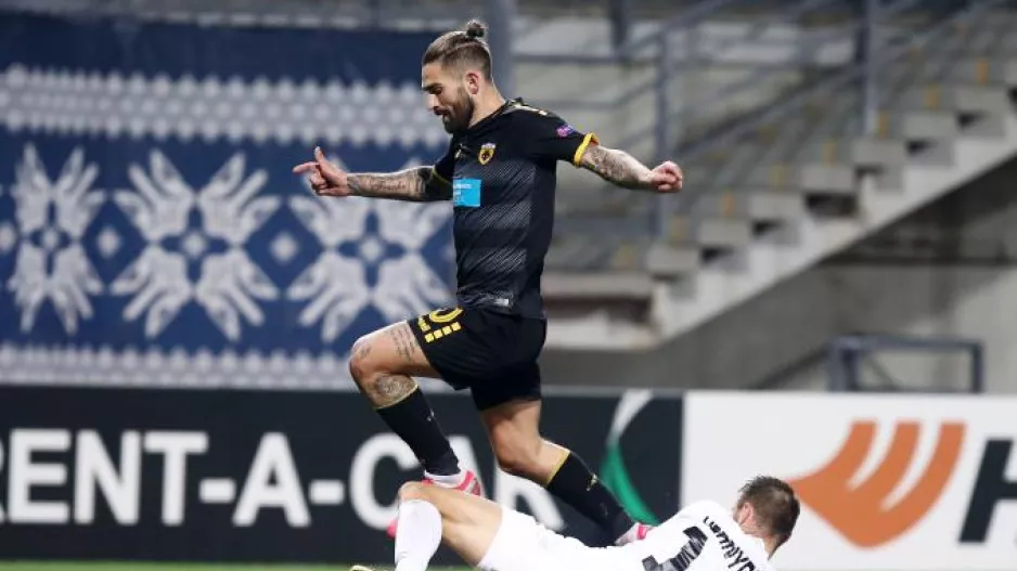 ΑΕΚ: Η αποστολή για Ζόρια – Προς «3-5-2» πάει ο Καρέρα