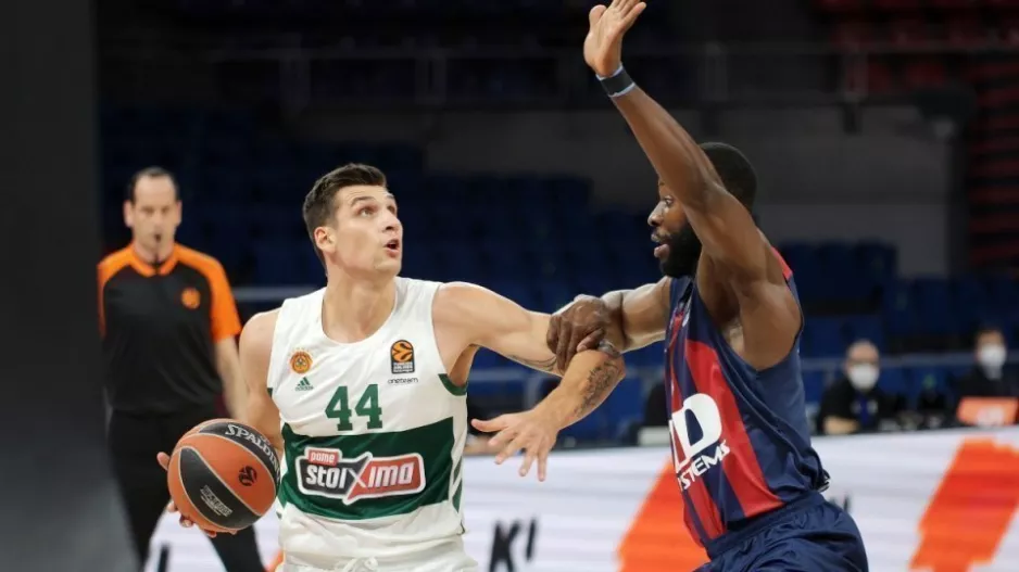 Βαθμολογία Euroleague/"Βυθίζεται" ο Παναθηναϊκός