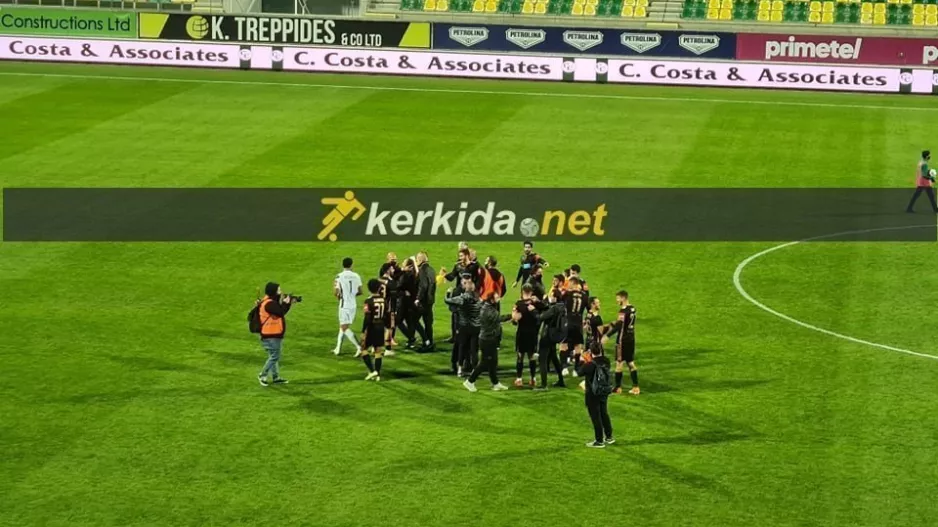 (ΑΡΕΝΑ/ΒΙΝΤΕΟ) Μετά το τέλος του αγώνα...