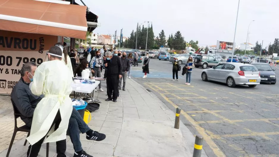 Περίπου 1,000 άτομα από Λατσιά-Γέρι για δειγματοληψία