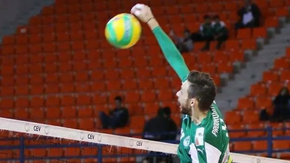 H Oμόνοια παίζει ρέστα στο CEV Challenge Cup