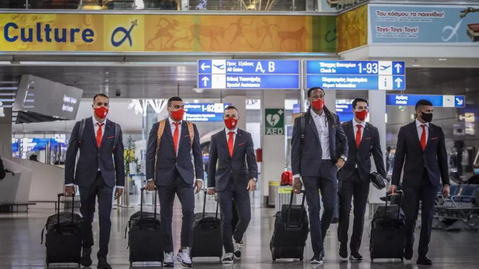 Ολυμπιακός: Χωρίς Χασάν, αλλά με Βαλμπουενά στη Μασσαλία (φώτος)