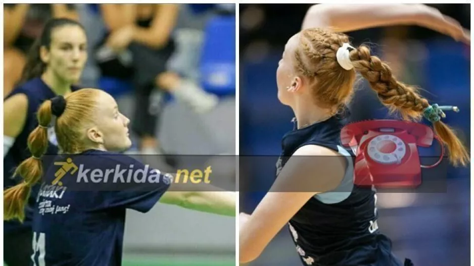 Η Άντρεα Ντομπρασίνοβιτς στο Kerkida...
