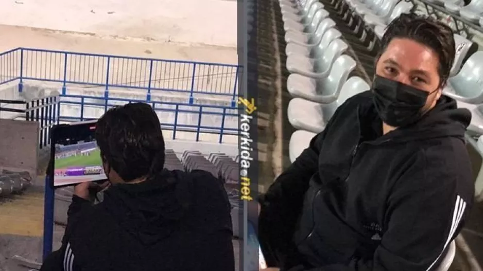 Στο "Στέλιος Κυριακίδης" για την Ανόρθωση