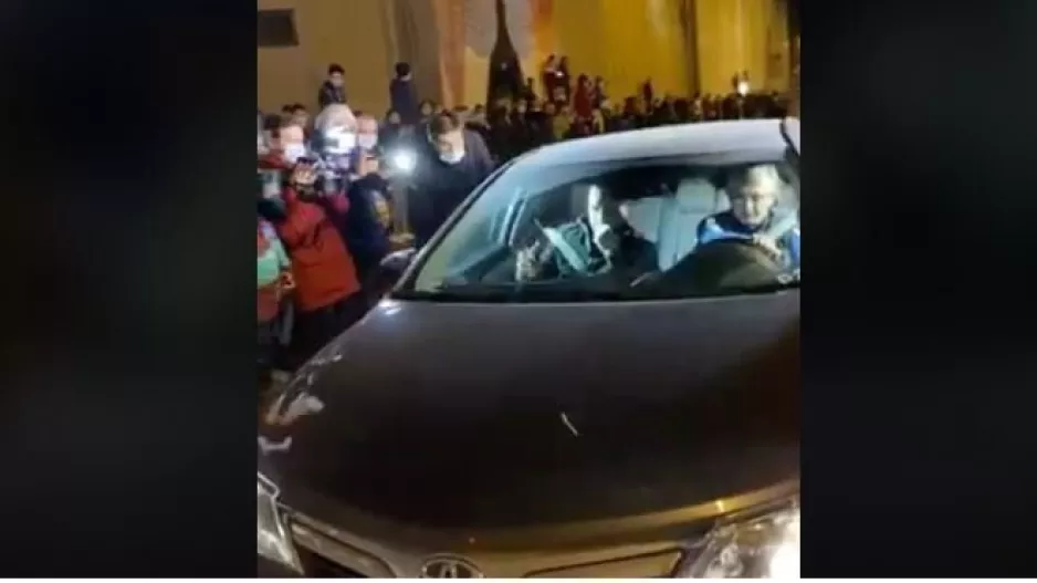 (ΒΙΝΤΕΟ) Άφιξη Τιμούρ για τον... τελικό