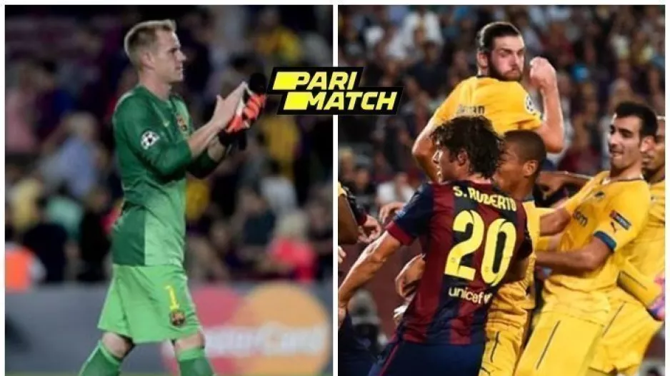 Ο Ter Stegen μίλησε... για ΑΠΟΕΛ