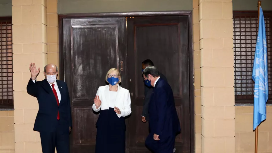 ΔΗΛΩΣΗ ΠτΔ μετά τη συνάντηση/"Χωρίς αμφιβολία υπάρχει διάσταση θέσεων"