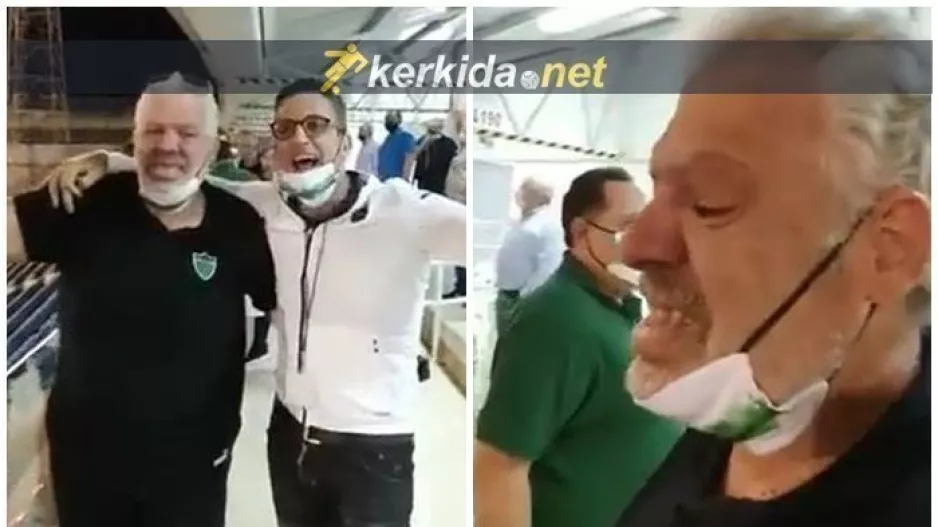 (ΒΙΝΤΕΟ) Η συγκίνηση του Παπαγεωργίου και η αφιέρωση του "Τόρνα"