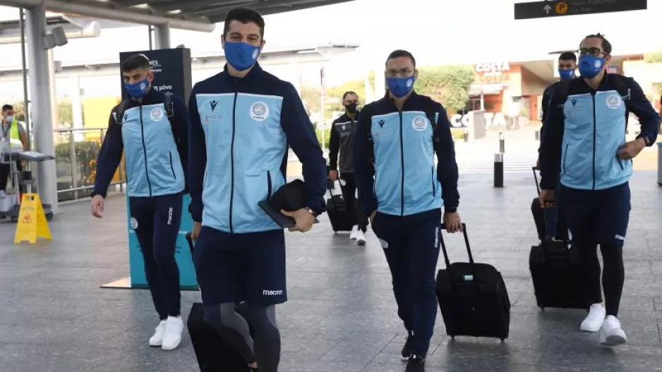 Άφιξη αποστολής στην Ελλάδα