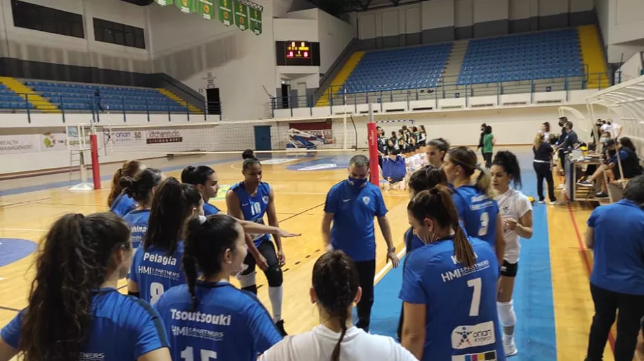 Το ντέμπι στην Ολυμπιάδα, "πρώτη" για ΑΝΟ και Lemesos Volleyball