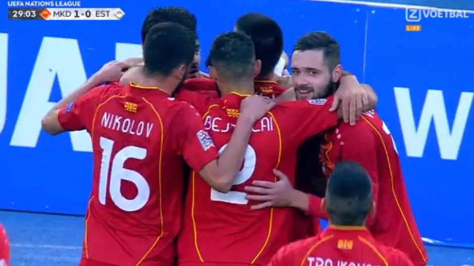 Νίκη με Τρισκόφσκι για τα Σκόπια 