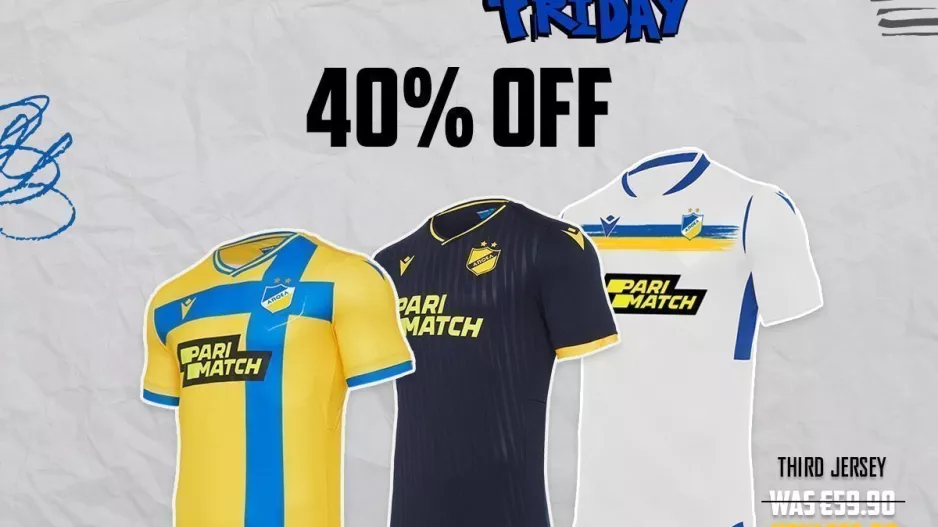 Black Friday/ΑΠΟΕΛ 