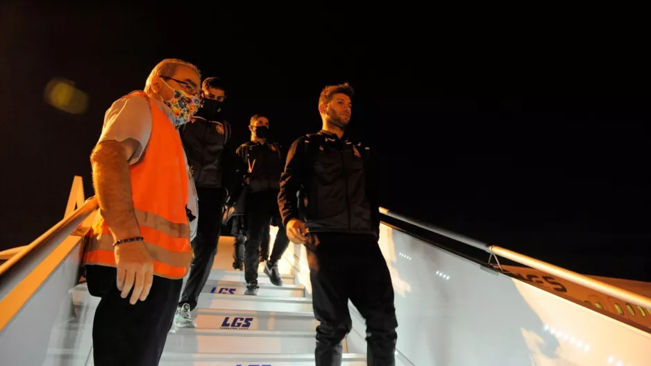 Κύπρο ο Αμπαρτζουμιάν 