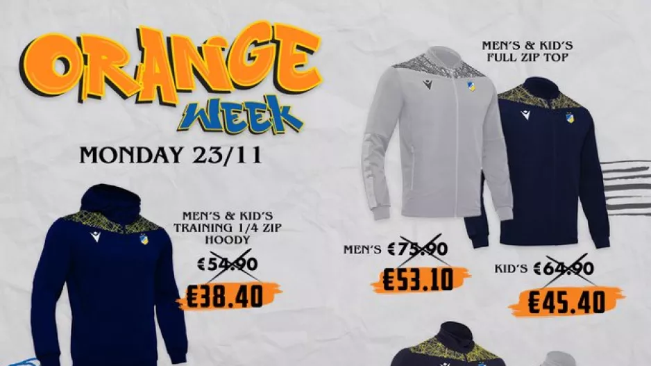 Orange week/προσφορές
