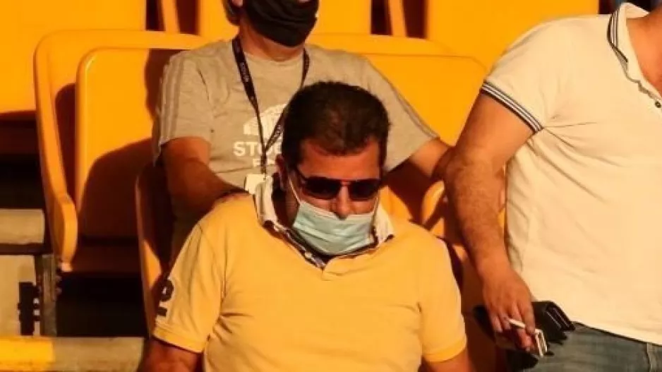 ΑΝΤΙΔΡΑΣΗ "ΣΟΦΟ"... μετά το ντέρμπι/ΦΩΤΟ