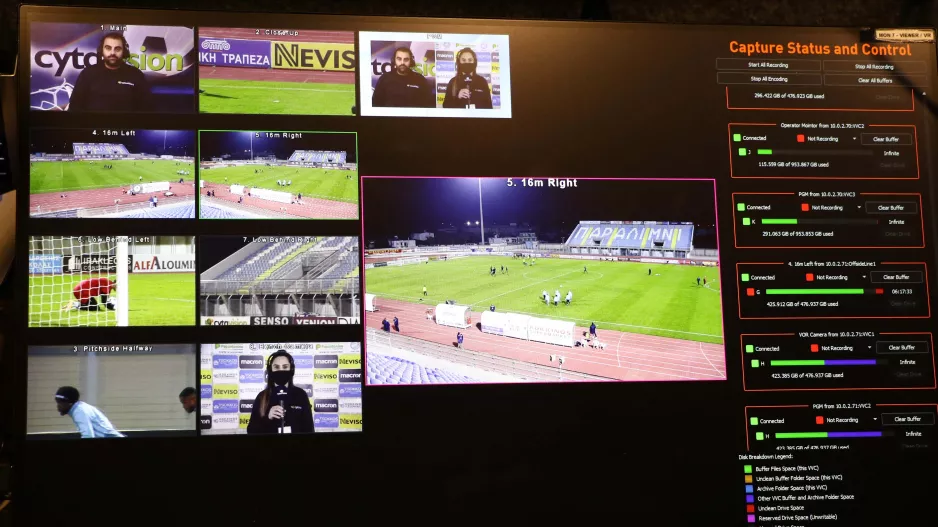 ΕΝΠ - Πάφος FC: OFFLINE... VAR στον αγώνα (φώτος)