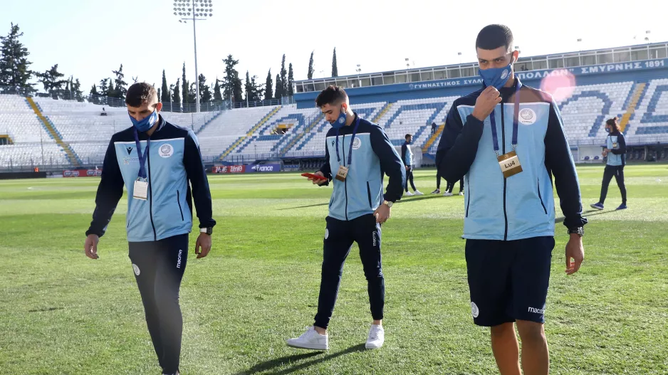 H εντεκάδα της Εθνικής κόντρα στην Ελλάδα