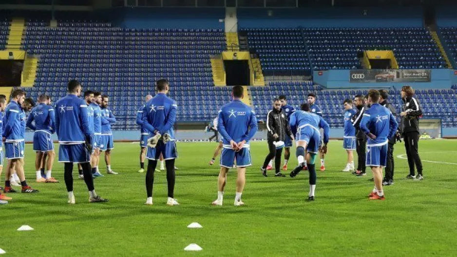 ΦΩΤΟΣ/Η προπόνηση στο Γκράτσκι