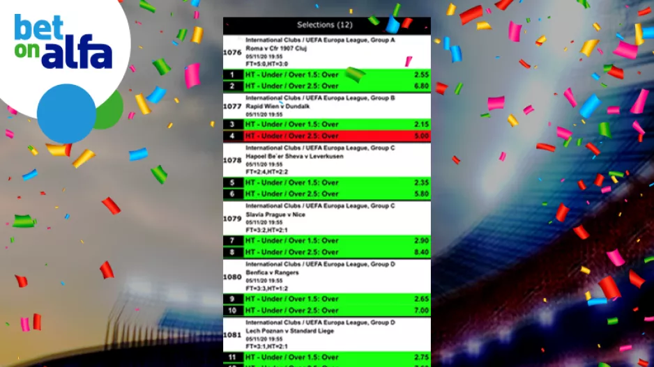 ΦΟΒΕΡΟ ΚΟΥΠΟΝΙ/ Με 15 Ευρώ, κέρδισε 13.000 στην Bet on Alfa! (Φώτο)