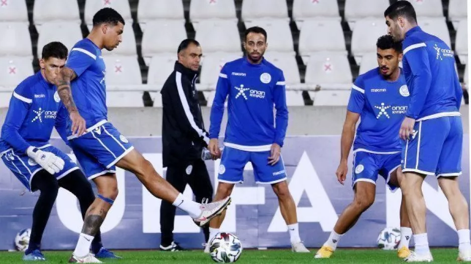 (ΦΩΤΟΣ) Η προπόνηση της Εθνικής μας