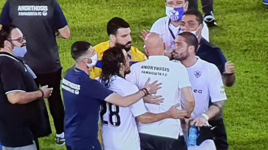 ΠΡΟΣΤΙΜΟ στον Τιμούρ για την ένταση με Οκριασβίλι/Αντιαθλητική συμπεριφορά
