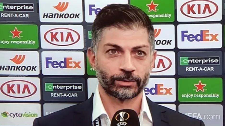 Α. ΔΗΜΗΤΡΙΟΥ: "Είναι μια πρόκληση/Κάθε βραδιά στους ομίλους είναι ιστορικής σημασίας"