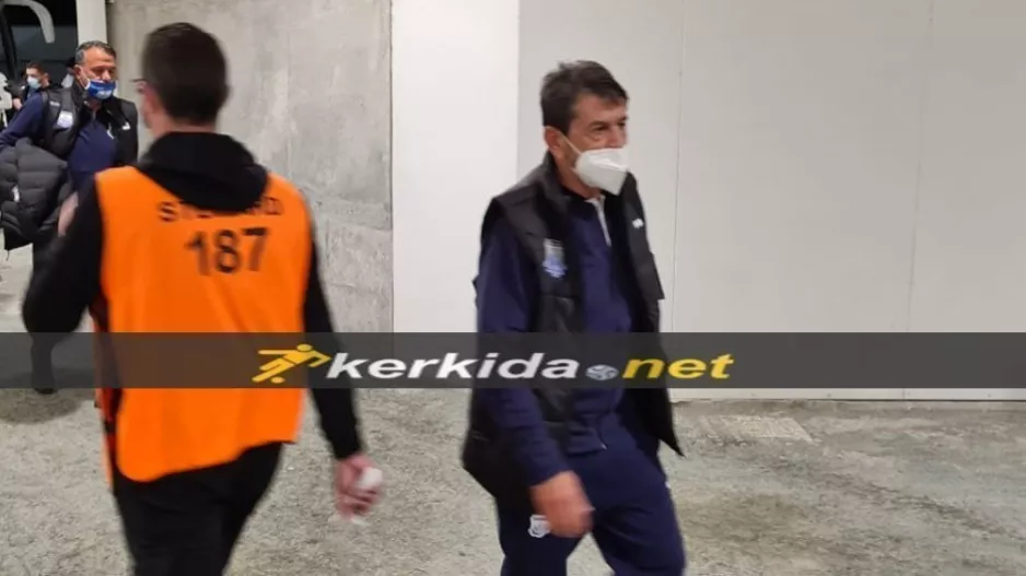 (ΦΩΤΟΣ) Ο Πετράκης... στην ΑΡΕΝΑ