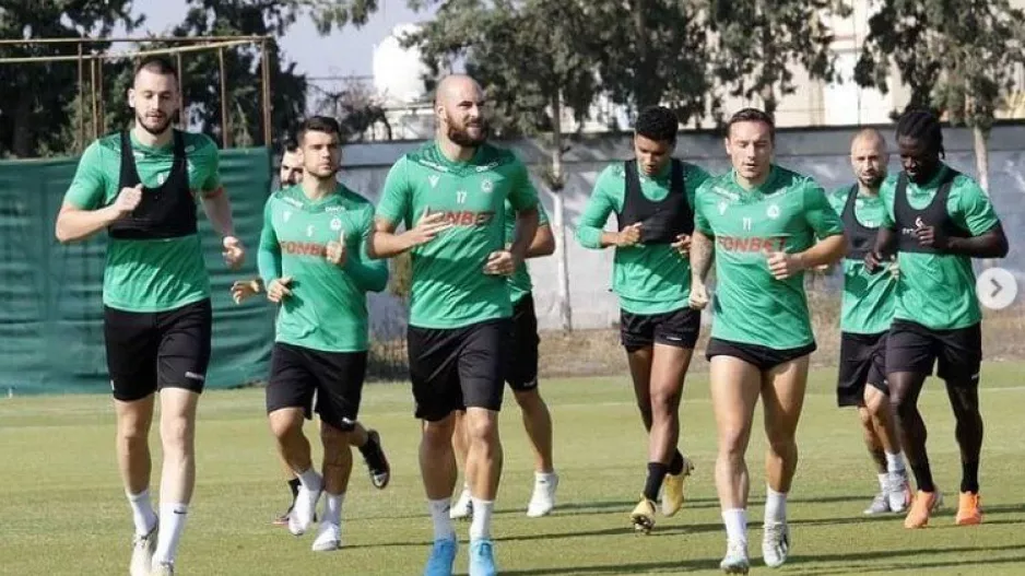Ομόνοια/ΕΙΚΟΝΕΣ από την προπόνηση