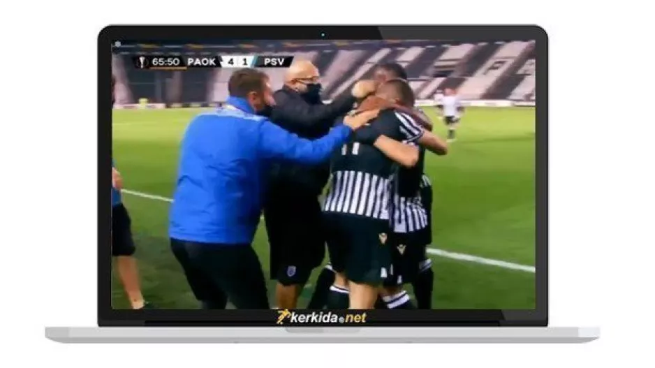 (ΣΤΙΓΜΙΟΤΥΠΑ) ΠΑΟΚ- PSV