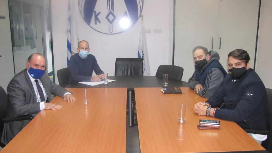 ΚΟΑ/ Συνάντηση με Ανόρθωση