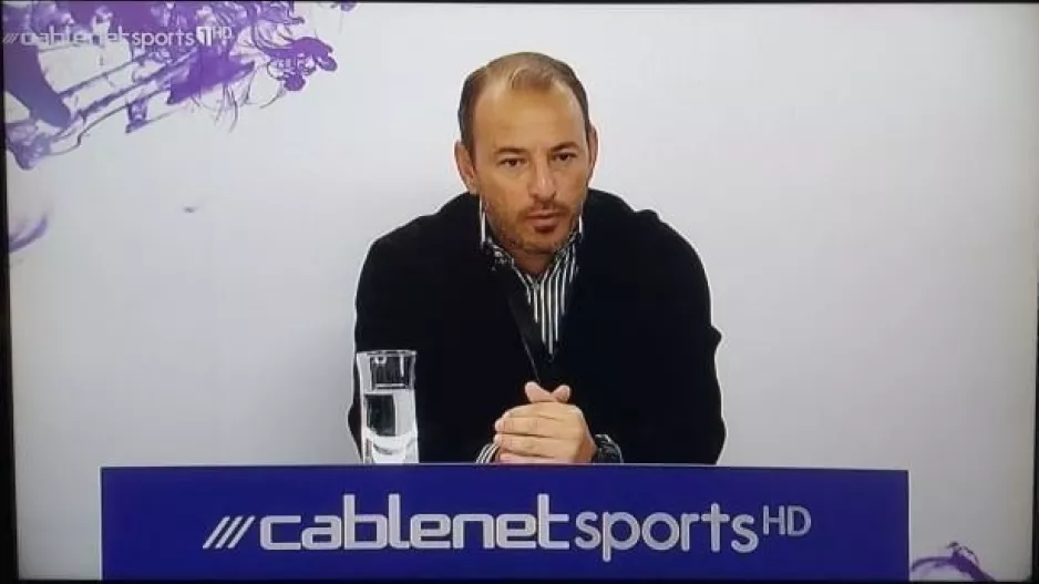 Χρύσης Μιχαήλ: "Από την πρώτη μέρα είμαι έτοιμος για το πιο μεγάλο βήμα"