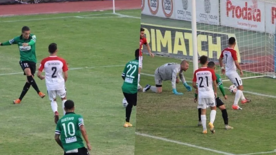 ΔΙΠΛΟ… δοκάρι στο Μακάρειο (φώτος)