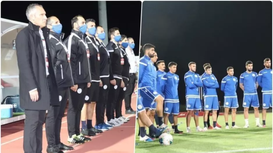 Γιοβάνοβιτς: "Η Κύπρος δεν πρέπει να ανησυχεί για την Εθνική Ανδρών"