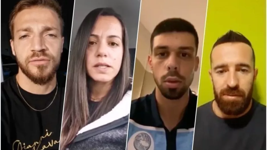 (ΒΙΝΤΕΟ) Στήριξη για το αίτημα των παικτών να προπονούνται