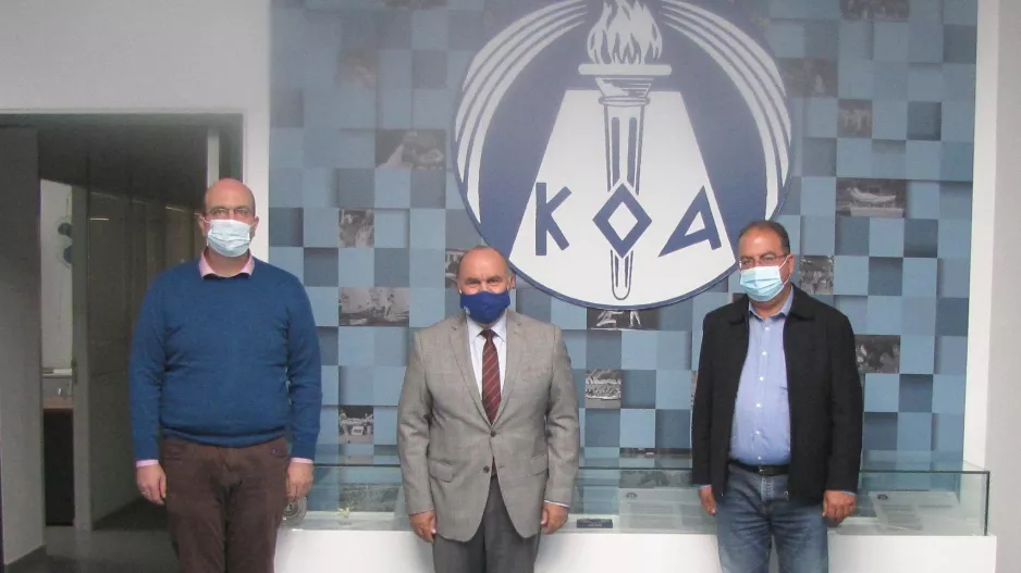 Ο Πρόεδρος ΚΟΑ συναντήθηκε με Εθνικό Δευτεράς