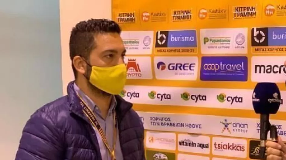 ΘΕΟΔΩΡΟΣ: "Είμαστε έτοιμοι, είμαστε αποφασισμένοι"