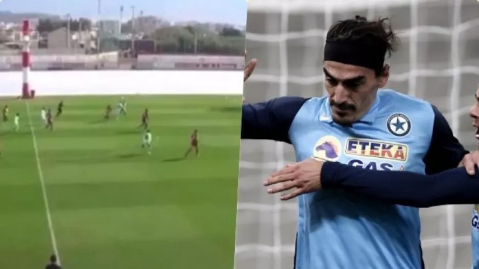 Το έβαλε από το κέντρο ο Χριστοδουλόπουλος! (βίντεο) 
