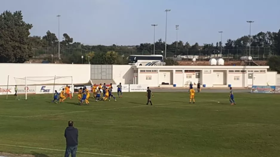Νίκη για Αχυρώνα/ Ισοπαλία στην Ξυλοτύμπου