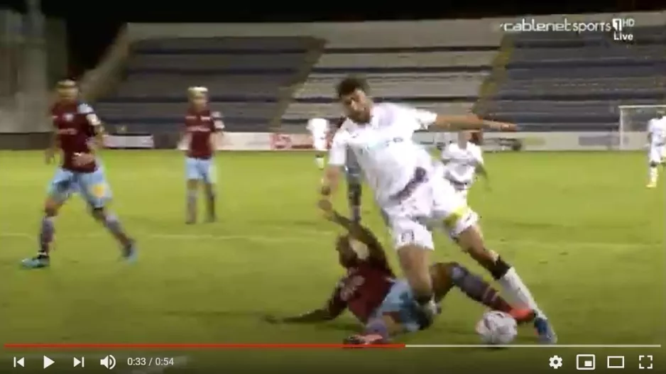 (ΒΙΝΤΕΟ) Το πέναλτι και το 2-0 της Ανόρθωσης 