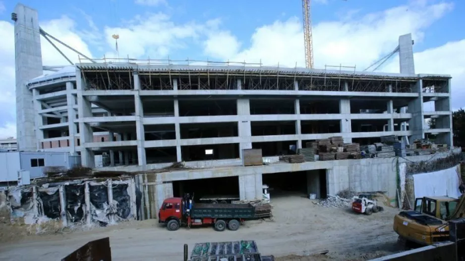 Αγιά Σοφιά - OPAP Arena: Ολοκληρώνεται και το κτίριο των μουσείων (Φώτος)