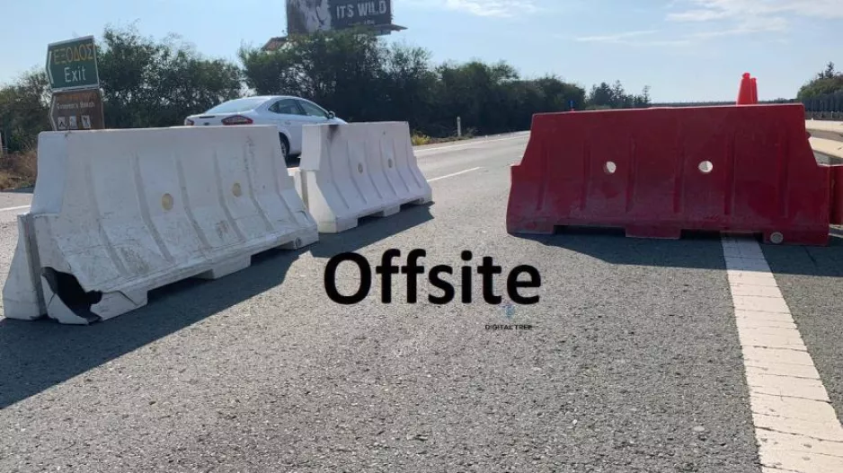 (ΒΙΝΤΕΟΣ/ΦΩΤΟΣ) Στήθηκαν τα μπλόκα, ξεκίνησε ελέγχους η Αστυνομία