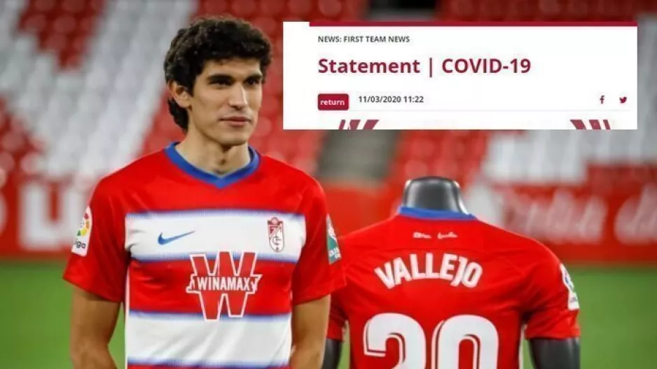 Στόπερ με 6+2 συμμετοχές φέτος ο Vallejo