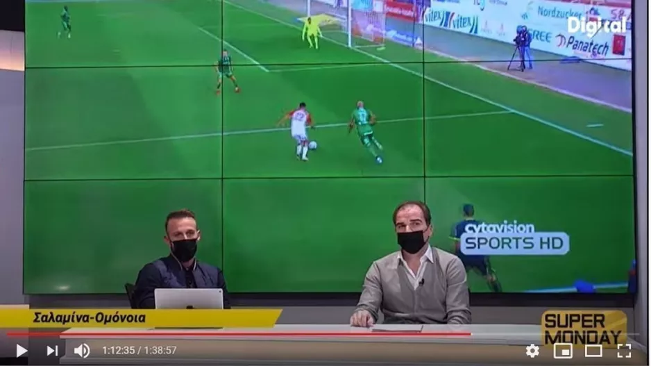 "Η Ομόνοια έπαιξε καλύτερα από άλλα ματς/"Πρέπει να προσηλωθούν στην Κύπρο" 